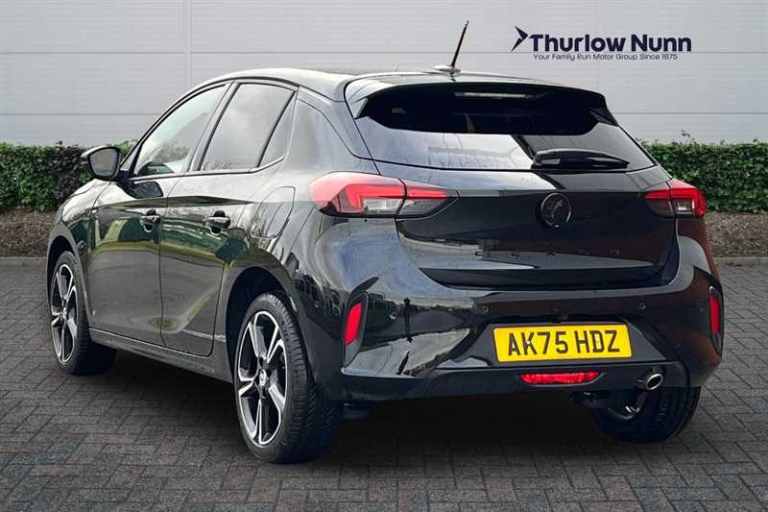 2025 Vauxhall Corsa 1.2 Turbo GS Hatchback 5dr Petrol Manual Euro 6 (s/s) (100 ps) Hatchback Petr...