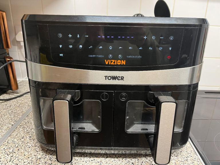 Tower Vortex Vizion Air Fryer 9ltr