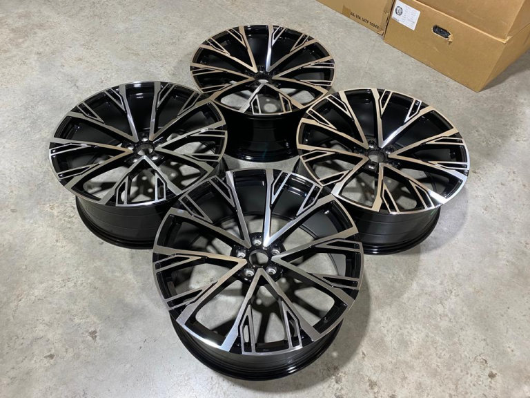 22" Inch Audi style wheels A7 A8 Q3 Q5 Q7 Q8 RS / S Models 5X112 66.6