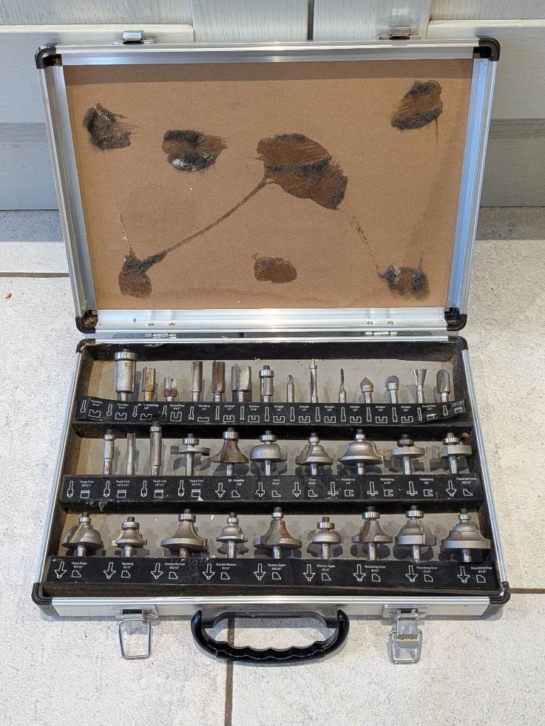Router bits/set