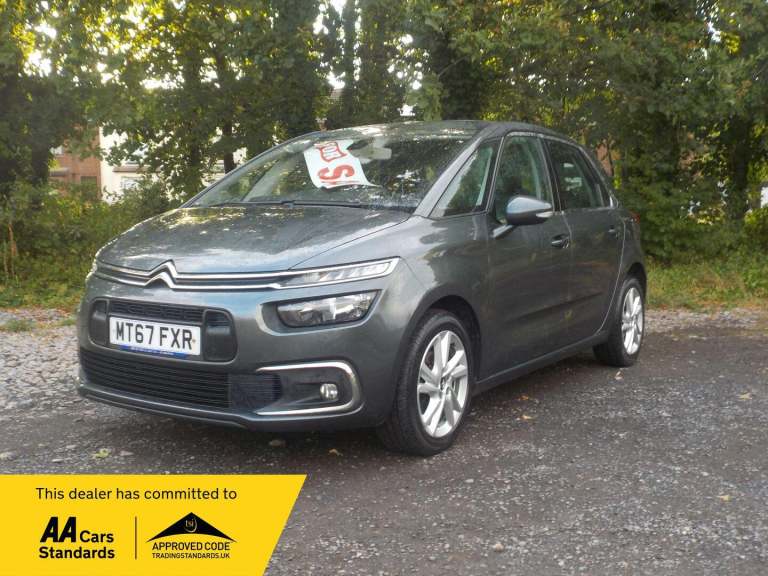 2017 Citroen C4 Picasso 1.6 BlueHDi Feel Euro 6 (s/s) 5dr MPV Diesel Manual