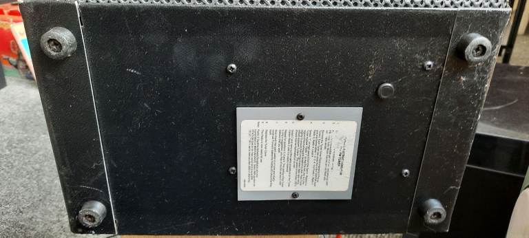 Coomber 3061 PA cassette radio recorder  with speakers