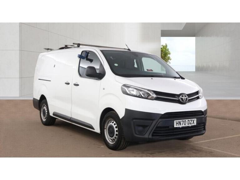 2020 Toyota ProAce 2.0D 120 Icon Van PANEL VAN DIESEL Manual