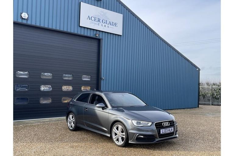 2014 Audi A3 TDI S line Hatchback Diesel Automatic