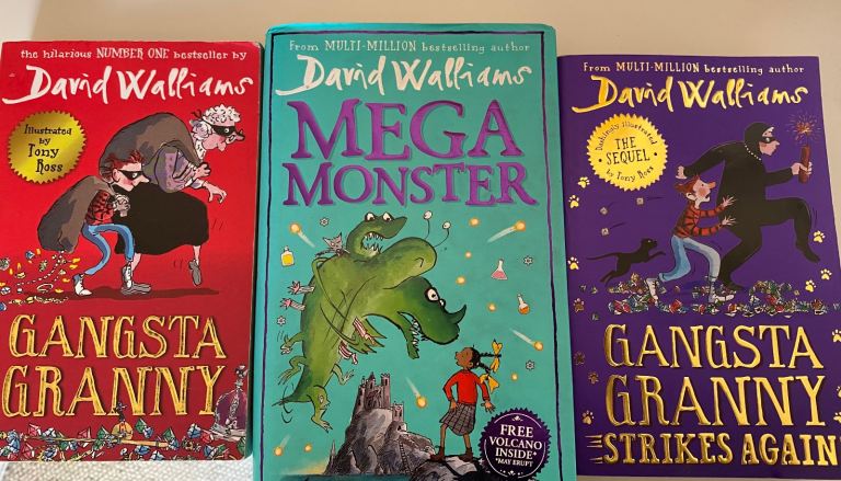 David Walliams books 