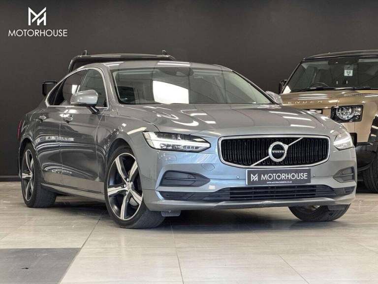 2017 Volvo S90 2.0 D4 Momentum 4dr Geartronic SALOON DIESEL Automatic