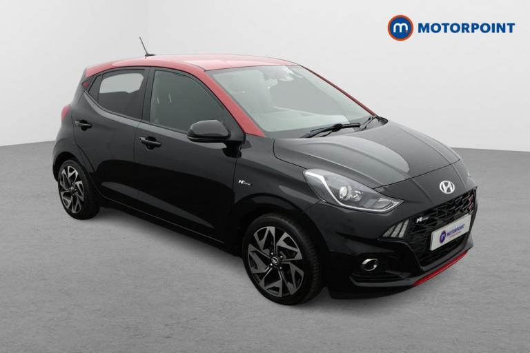 2021 Hyundai i10 1.0 T-GDi N Line 5dr Hatchback Petrol Manual