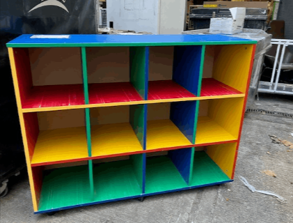 FREE Chairs, Tables and Shelving