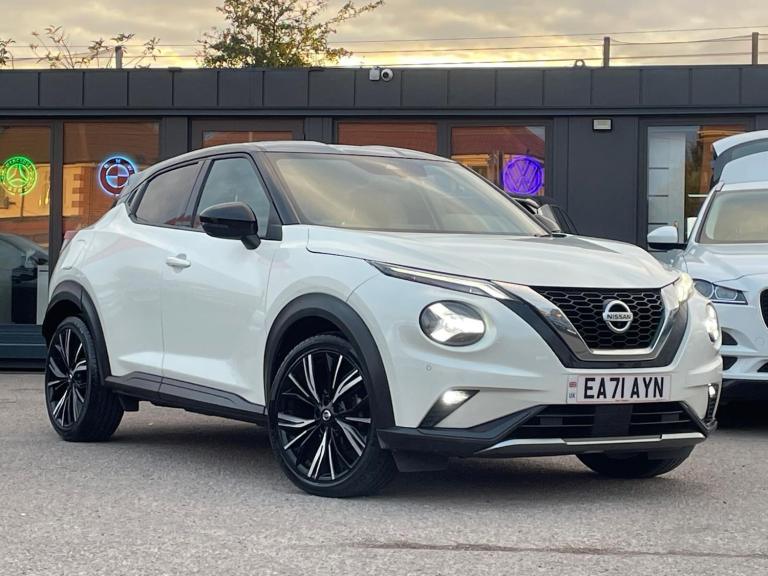 2022 Nissan Juke 1.0 DiG-T 114 Tekna+ 5dr DCT HATCHBACK PETROL Automatic