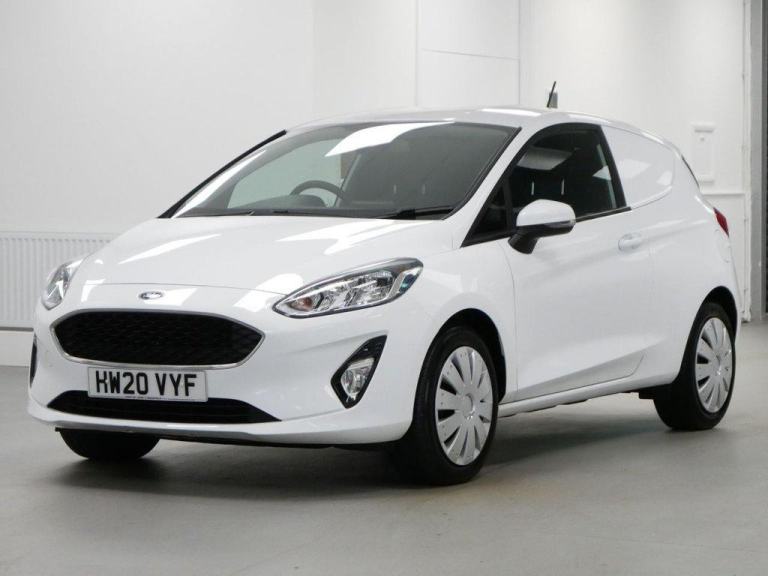 2020 FORD FIESTA VAN 1.5 TDCI 85 BHP ( HIGH SPEC ! )