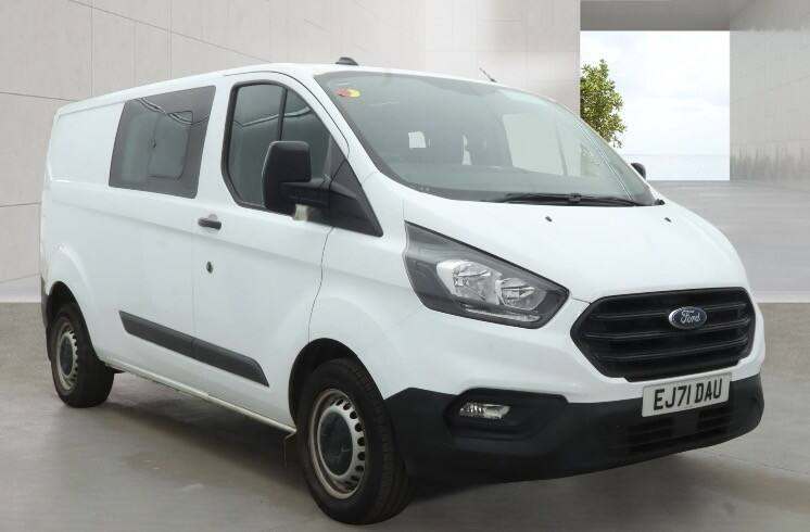 2021 Ford Transit Custom 2.0 Transit Custom CREW Leader DCiV 320 L2 2.0L EcoBlue 130PS FWD 6 Spee...