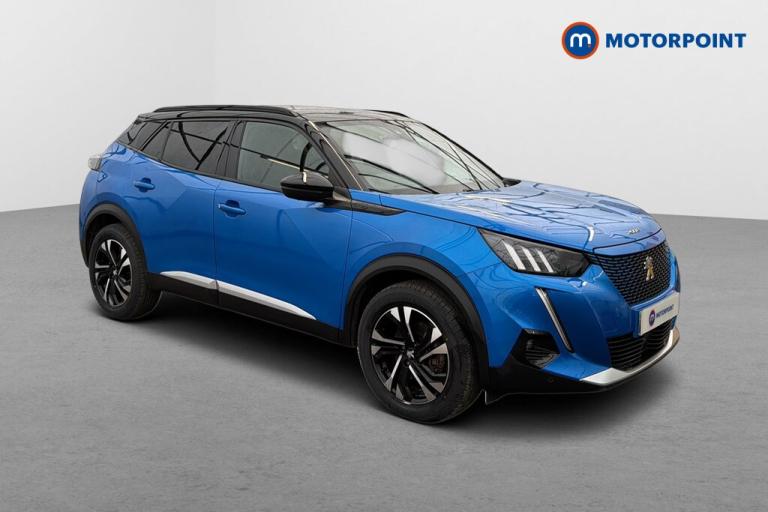 2021 Peugeot 2008 100kW GT 50kWh 5dr Auto SUV Electric Automatic