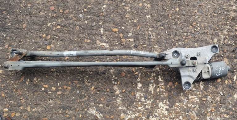 Volvo C70 Convertible Front Wiper Motor And Linkage 2006
