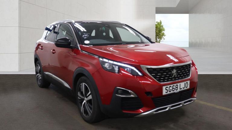 Peugeot 3008 1.5 BlueHDi GT Line Euro 6 (s/s) 5dr Diesel Manual