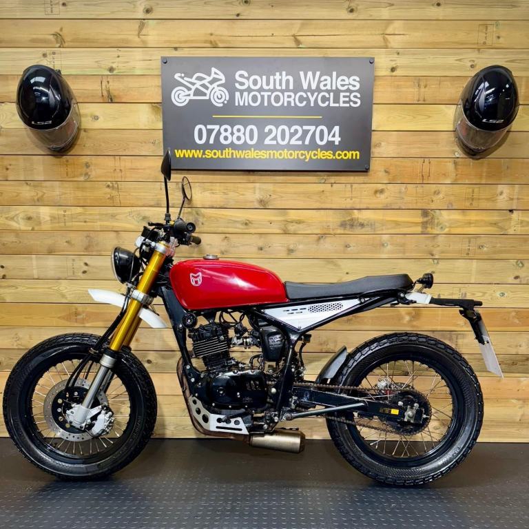 Mutt RAZORBACK 125cc / 2021 (71) model / just 2.6k miles 