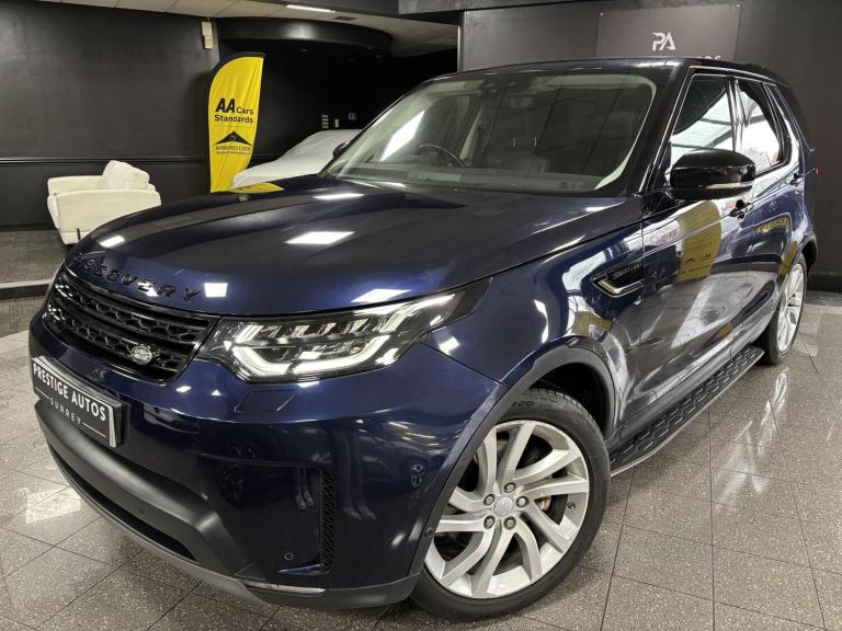 2019 Land Rover Discovery 2.0 Si4 HSE GPF SUV 5dr Petrol Auto 4WD Euro 6 (s/s) (300 ps) SUV Petro...