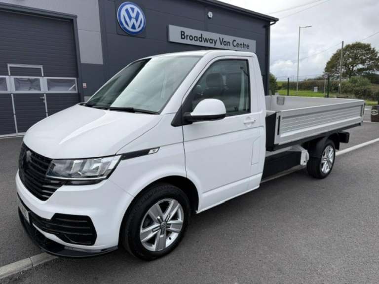 2022 Volkswagen Transporter 2.0 TDI 110 Dropside CHASSIS CAB DIESEL Manual