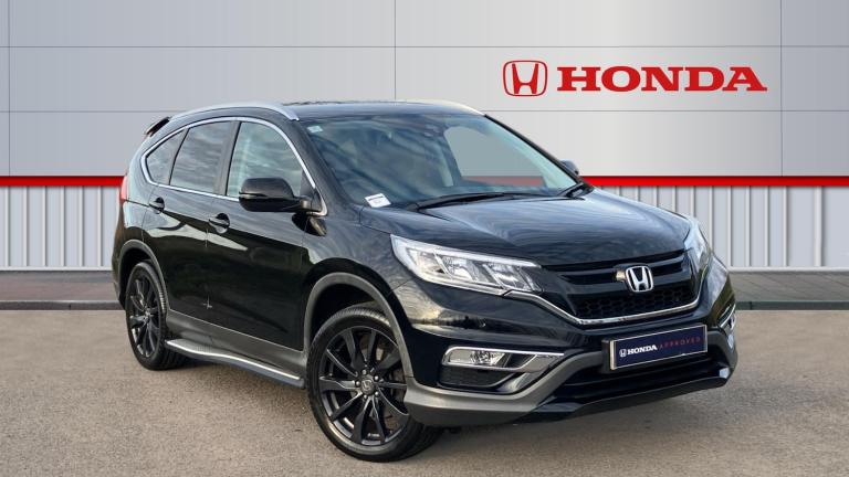 2017 Honda CR-V 1.6 i-DTEC Black Edition 5dr ESTATE DIESEL Manual