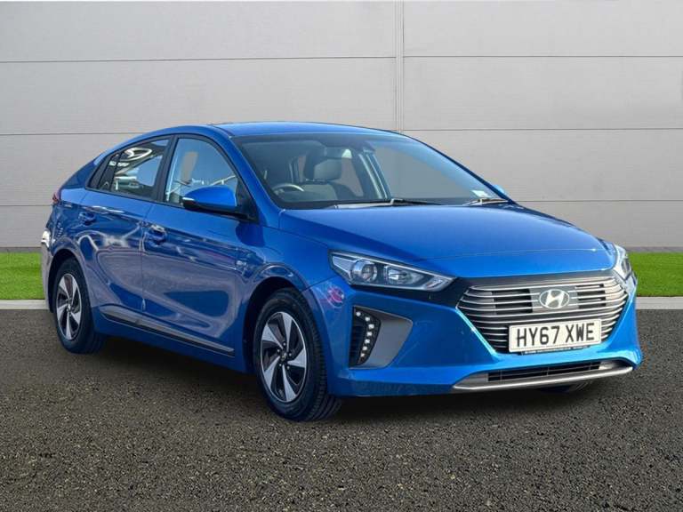2017 Hyundai IONIQ 1.6 GDi Hybrid SE 5dr DCT HATCHBACK PETROL/ELECTRIC Automatic