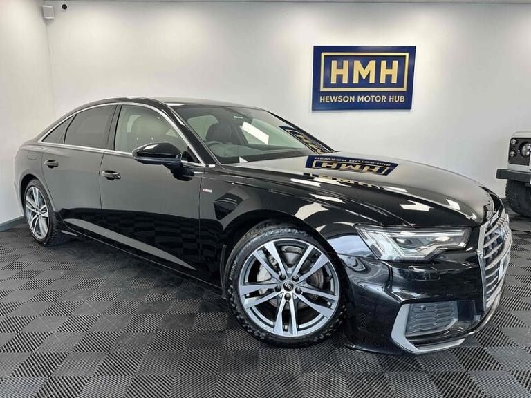 2021 Audi A6 40 TDI S Line 4dr S Tronic SALOON DIESEL Manual