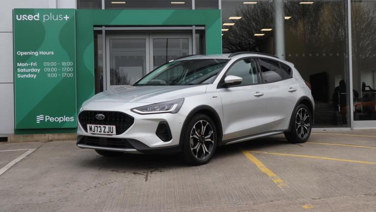 2023 Ford Focus 1.0 EcoBoost Hybrid mHEV Active X 5dr Auto Hatchback Petrol Automatic