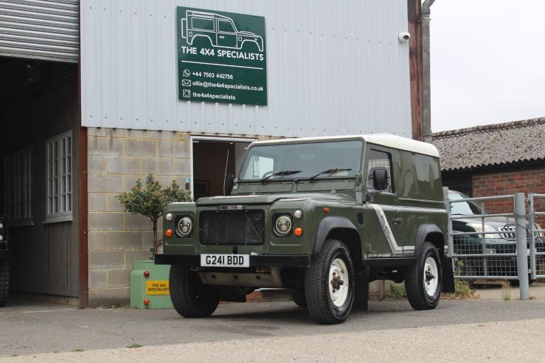 1990 Land Rover Defender 90 200 TDI 4x4 Diesel Manual