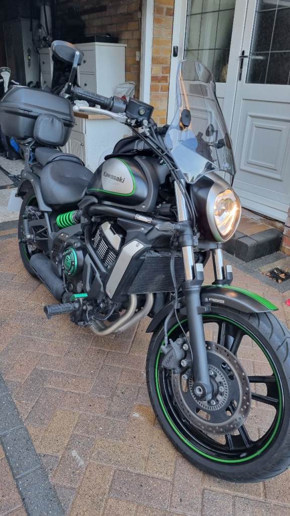 Kawasaki, Vulcan 650, 2016, 649 (cc)