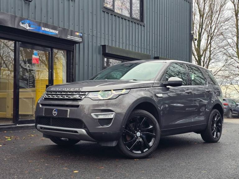 2016 Land Rover Discovery Sport 2.0 TD4 HSE Luxury SUV 5dr Diesel Auto 4WD Euro 6 (s/s) (180 ps) ...