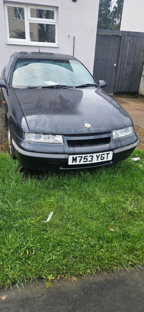 Vauxhall, CALIBRA, Hatchback, 1994, Manual, 2498 (cc), 3 doors