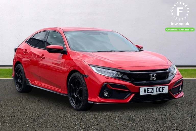 2021 Honda Civic 1.5 VTEC Turbo Sport 5dr Hatchback PETROL Manual