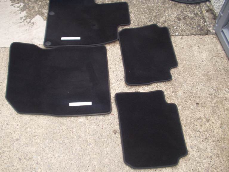 Nissan Qashqai car mats  