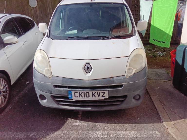 Renault, KANGOO, Car Derived Van, 2010, Manual, 1461 (cc)
