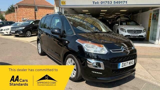 2017 Citroen C3 Picasso 1.2 PureTech Edition 5dr MPV Petrol Manual