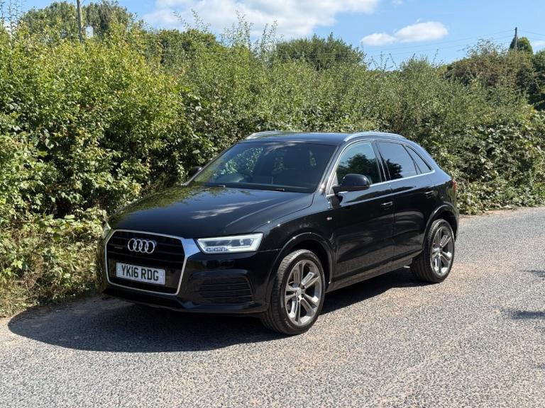 Audi Q3 2.0 TDI [184] Quattro S Line Plus 5dr Diesel