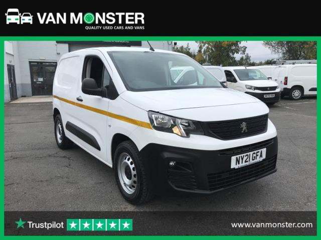 2021 Peugeot Partner 1000 1.5 BlueHDi 100 Grip Van PANEL VAN DIESEL Manual