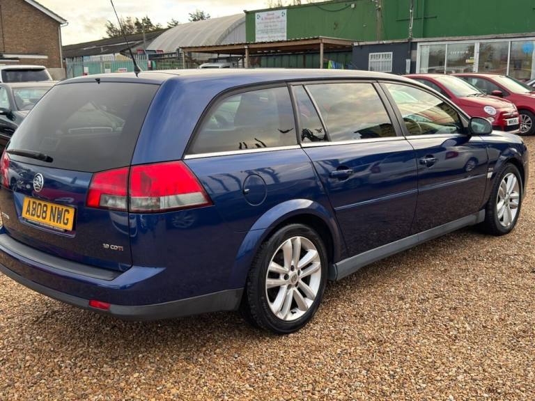 2008 Vauxhall Vectra 1.9 CDTi SRi [150] 5dr Auto ESTATE DIESEL Automatic