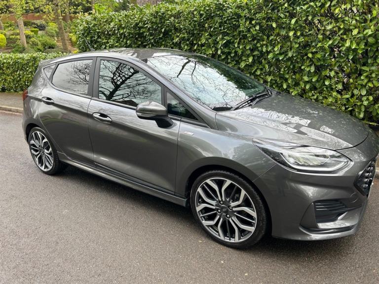 2023 Ford Fiesta 1.0T EcoBoost ST-Line X Euro 6 (s/s) 5dr Hatchback Petrol Manual