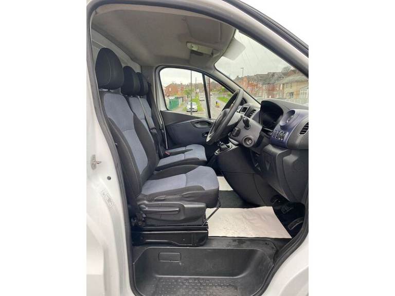 2017 Vauxhall Vivaro 2900 1.6CDTI 120PS H1 Van PANEL VAN DIESEL Manual