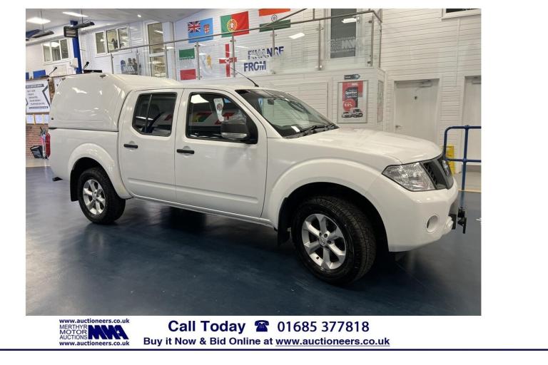 2015 Nissan Navara VISIA 2.5DCI 145PS DOUBLE CAB 4X4 PICKUP C/W TRUCKMAN TOP ----------------- PI...