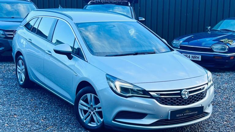 2017 Vauxhall Astra Cdti S/s ESTATE DIESEL Manual