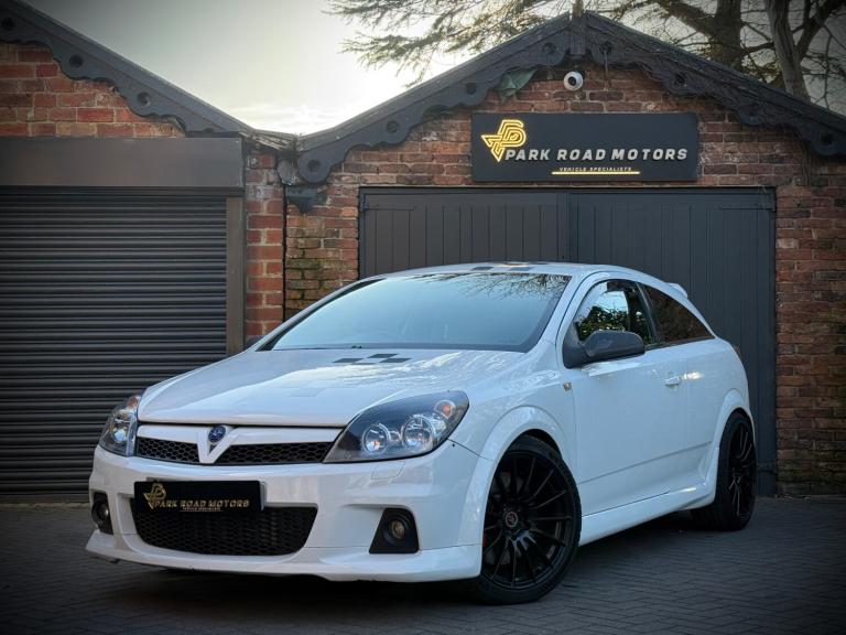 2008 Vauxhall Astra 2.0T 16V VXR Nurburgring 3dr HATCHBACK Petrol Manual
