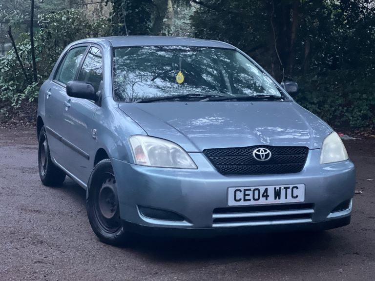 Toyota, COROLLA, Hatchback, 2004, Automatic, 1598 (cc), 5 doors