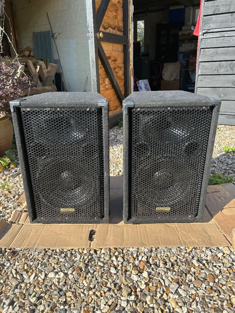 KAM Z1204 MK2 Speakers