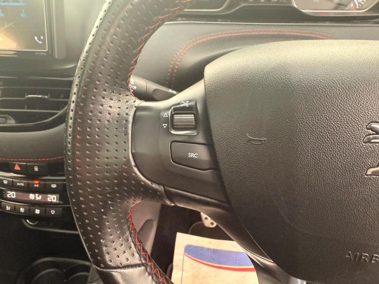 2017 Peugeot 208 1.6 THP GTi Prestige 3dr HATCHBACK PETROL Manual