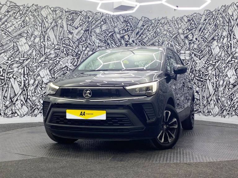 2022 Vauxhall Crossland 1.2 Turbo Design SUV 5dr Petrol Manual Euro 6 (s/s) (110 ps) HATCHBACK Pe...