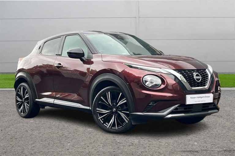 2023 Nissan Juke 1.0 DIG-T 114 TEKNA+ 5DR DCT Hatchback Petrol Automatic