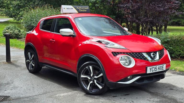 2015 Nissan Juke 1.2 DIG-T Tekna Euro 5 (s/s) 5dr Euro 5 HATCHBACK Petrol Manual