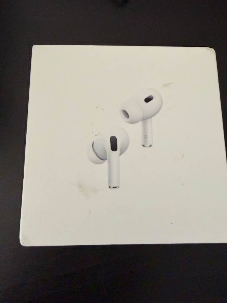 Retail box only - Apple AirPods Pro 2nd Gen with MagSafe Case