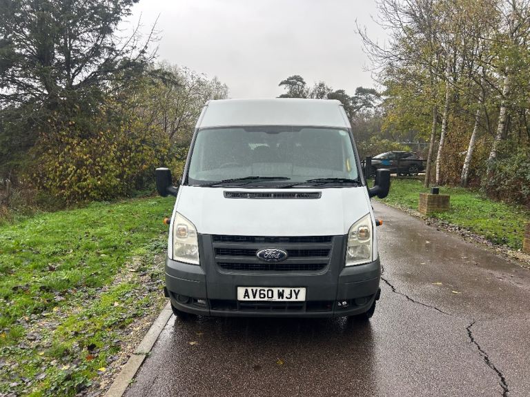 92,000 MILES FORD TRANSIT 17 SEAT MINIBUS 2011 60 REG EXCELLENT CONDITION NO VAT