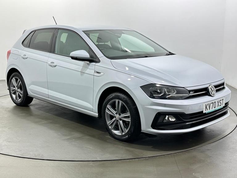 2020 Volkswagen Polo 1.0 TSI R-Line Euro 6 (s/s) 5dr HATCHBACK Petrol Manual